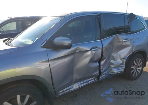 2020 Honda Pilot 2Wd Ex-L from USA, damaged, VIN 5FNYF5H51LB019631